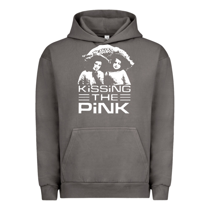 Gift For Men Kissing The Pink Urban Hoodie by linhVisuals | Teevron