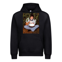 Johnny Cash Eating Cake In A Bush Urban Hoodie | Teevron