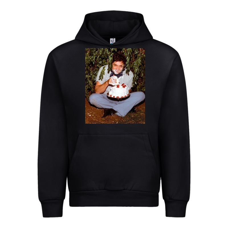 Johnny Cash Eating Cake In A Bush Urban Hoodie by linhVisuals | Teevron