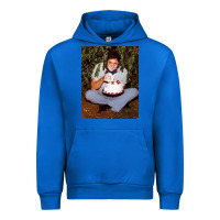 Cobalt johnny cash eating cake in a bush Urban Hoodie - linhVisuals