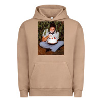 Pigment Burro johnny cash eating cake in a bush Urban Hoodie - linhVisuals