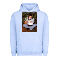 Pigment Grape Ice johnny cash eating cake in a bush Urban Hoodie - linhVisuals