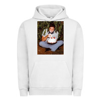Pigment Lunar Rock johnny cash eating cake in a bush Urban Hoodie - linhVisuals