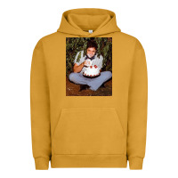 Pigment Peanut Butter johnny cash eating cake in a bush Urban Hoodie - linhVisuals
