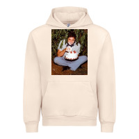Sandshell johnny cash eating cake in a bush Urban Hoodie - linhVisuals