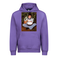 Tulip johnny cash eating cake in a bush Urban Hoodie - linhVisuals