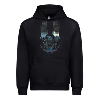 Black unsc Urban Hoodie - linhVisuals