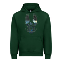 Forest Green unsc Urban Hoodie - linhVisuals