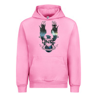 Fuchsia Pink unsc Urban Hoodie - linhVisuals