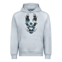 Heather Grey unsc Urban Hoodie - linhVisuals