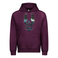 Mauve Wine unsc Urban Hoodie - linhVisuals
