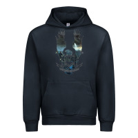 Navy unsc Urban Hoodie - linhVisuals