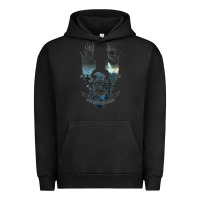 Pigment Black unsc Urban Hoodie - linhVisuals
