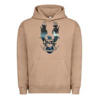 Pigment Burro unsc Urban Hoodie - linhVisuals