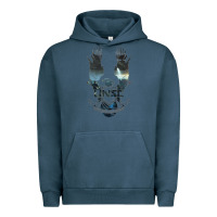 Pigment Midnight Navy unsc Urban Hoodie - linhVisuals