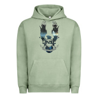 Pigment Oil Green unsc Urban Hoodie - linhVisuals