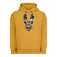 Pigment Peanut Butter unsc Urban Hoodie - linhVisuals
