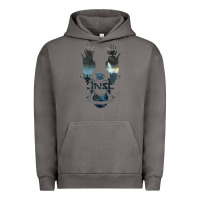 Pigment Tornado unsc Urban Hoodie - linhVisuals
