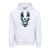 White unsc Urban Hoodie - linhVisuals