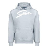 Heather Grey Stowe Urban Hoodie - linhVisuals