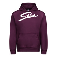 Mauve Wine Stowe Urban Hoodie - linhVisuals