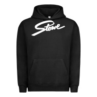 Pigment Black Stowe Urban Hoodie - linhVisuals