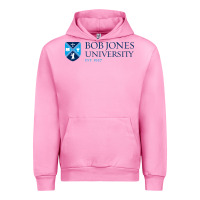 Fuchsia Pink bob jones university, greenville Urban Hoodie - linhVisuals