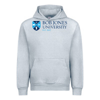 Heather Grey bob jones university, greenville Urban Hoodie - linhVisuals