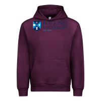 Mauve Wine bob jones university, greenville Urban Hoodie - linhVisuals