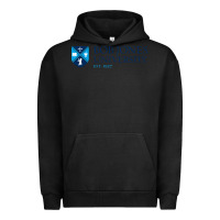 Pigment Black bob jones university, greenville Urban Hoodie - linhVisuals