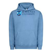 Pigment Pebble Blue bob jones university, greenville Urban Hoodie - linhVisuals