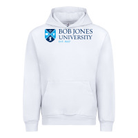 White bob jones university, greenville Urban Hoodie - linhVisuals