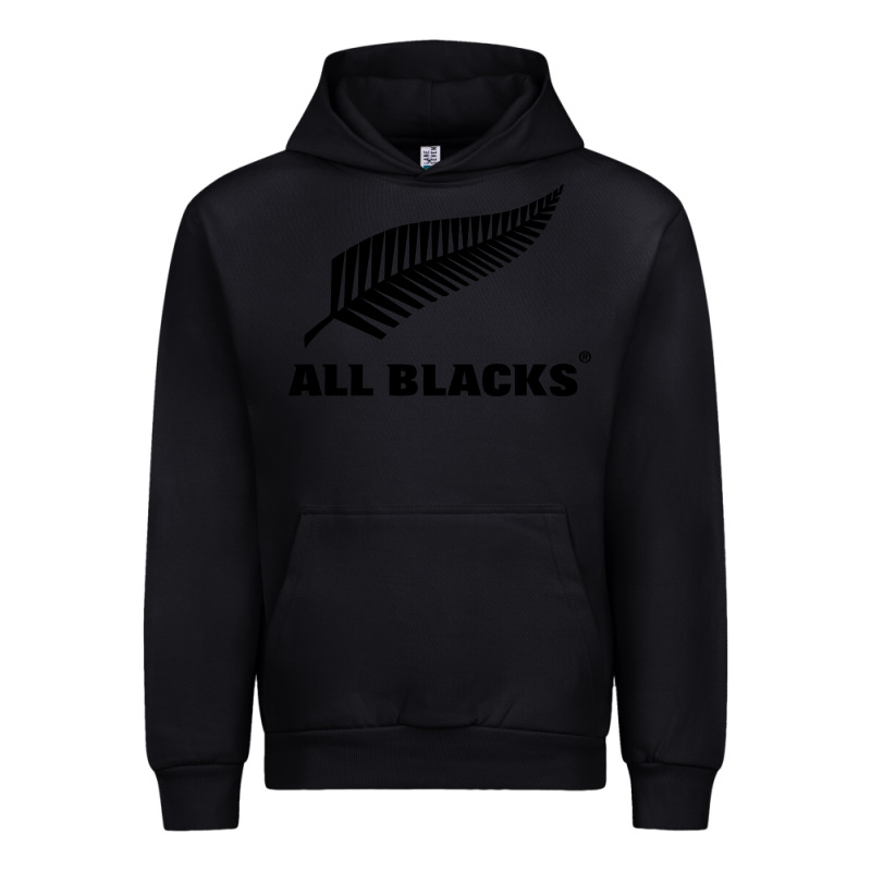 New Zealand Color Are Blacks Urban Hoodie by linhVisuals | Teevron