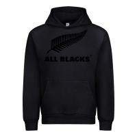 Black New Zealand Color Are Blacks Urban Hoodie - linhVisuals