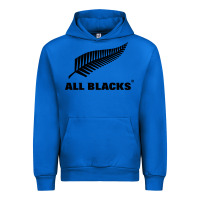 Cobalt New Zealand Color Are Blacks Urban Hoodie - linhVisuals