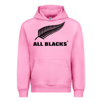 Fuchsia Pink New Zealand Color Are Blacks Urban Hoodie - linhVisuals