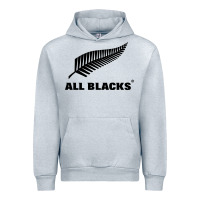 Heather Grey New Zealand Color Are Blacks Urban Hoodie - linhVisuals