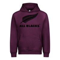 Mauve Wine New Zealand Color Are Blacks Urban Hoodie - linhVisuals