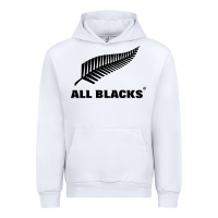 White New Zealand Color Are Blacks Urban Hoodie - linhVisuals