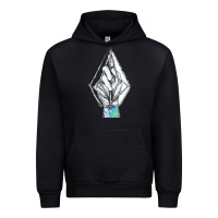 Black volcom Urban Hoodie - linhVisuals