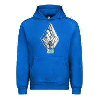 Cobalt volcom Urban Hoodie - linhVisuals