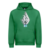 Emerald volcom Urban Hoodie - linhVisuals