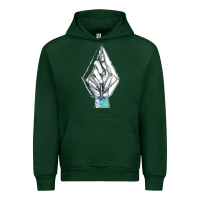 Forest Green volcom Urban Hoodie - linhVisuals