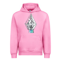 Fuchsia Pink volcom Urban Hoodie - linhVisuals