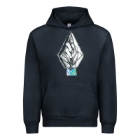 Navy volcom Urban Hoodie - linhVisuals