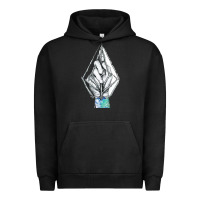 Pigment Black volcom Urban Hoodie - linhVisuals