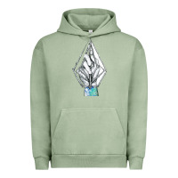 Pigment Oil Green volcom Urban Hoodie - linhVisuals