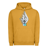 Pigment Peanut Butter volcom Urban Hoodie - linhVisuals