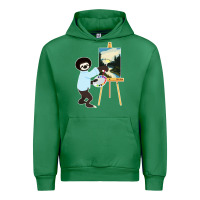 Emerald bob sloth Urban Hoodie - linhVisuals