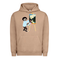 Pigment Burro bob sloth Urban Hoodie - linhVisuals